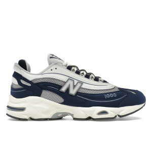 New Balance �j���[�o�����X �����Y �X�j�[�J�[ �yNew Balance 1000 Navy Sea Salt�z �T�C�Y US_M_13 Navy/Sea Salt