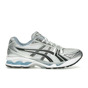 ASICS �A�V�b�N�X �����Y �X�j�[�J�[ �yASICS Gel-Kayano 14 JJJJound White Blue�z �T�C�Y US_M_4 White/Blue