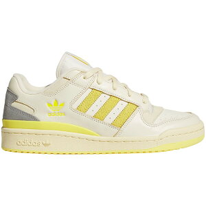 adidas �A�f�B�_�X �����Y �X�j�[�J�[ �yadidas Forum Low CL Cream White Yellow Warm Vanilla�z �T�C�Y US_12(30.0cm) Cream White/Yellow/Warm Vanilla