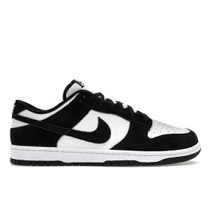 Nike �i�C�L �����Y �X�j�[�J�[ �yNike Dunk Low Retro SE Suede Panda�z �T�C�Y US_7(25.0cm) White/Black-White