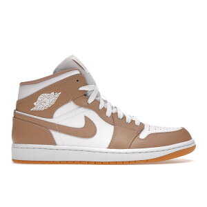 Jordan �W���[�_�� �����Y �X�j�[�J�[ �yJordan 1 Mid Tan Gum�z �T�C�Y US_M_15 Hemp/Gum Yellow/White