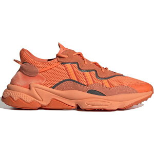 adidas AfB_X Y Xj[J[ yadidas Ozweego Orangez TCY US_7.5(25.5cm) Hi-Res Coral/Semi Coral/Solar Orange