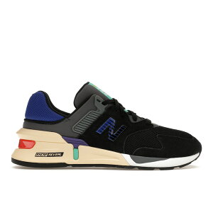 New Balance �j���[�o�����X �����Y �X�j�[�J�[ �yNew Balance 997S Black Dazzling Blue�z �T�C�Y US_12(30.0cm) Black/Dazzling Blue