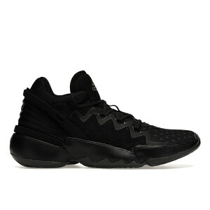 adidas �A�f�B�_�X �����Y �X�j�[�J�[ �yadidas D.O.N. Issue #2 Pharrell Human Race Triple Black�z �T�C�Y US_M_4 Core Black/Core Black-Core Black