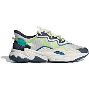 adidas AfB_X Y Xj[J[ yadidas Ozweego Core White Signal Greenz TCY US_9(27.0cm) Core White/Signal Green/Legink