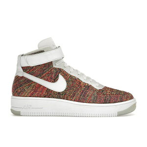Nike iCL Y Xj[J[ yNike Air Force 1 Mid Flyknit Multi-Color Whitez TCY US_12(30.0cm) Volt/Bright Crimson-Court Purple-White