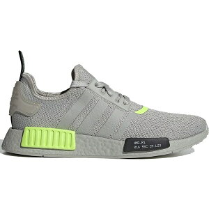 adidas アディダス メンズ スニーカー 【adidas NMD R1 Serial Pack Metal Grey】 サイズ US_11(29.0cm) Metal Grey/Core Black/Signal Green