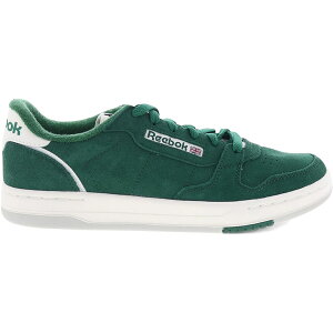 Reebok [{bN Y Xj[J[ yReebok Phase Court Dark Green Chalkz TCY US_9.5(27.5cm) Dark Green/Chalk/Bleached Yellow