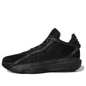 adidas AfB_X Y Xj[J[ yadidas Dame 6 Leather GCA 'Black Gold' FW9031z TCY US_M_13.5