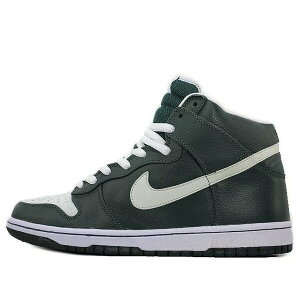 Nike �i�C�L �����Y �X�j�[�J�[ �yNike SB Dunk High Pro 'Dark Green White' 305050-302�z �T�C�Y US_10(28.0cm)