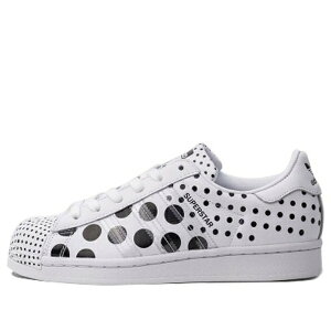 adidas �A�f�B�_�X �����Y �X�j�[�J�[ �yadidas Superstar 'White Polka' FX7775�z �T�C�Y US_7.5(25.5cm)