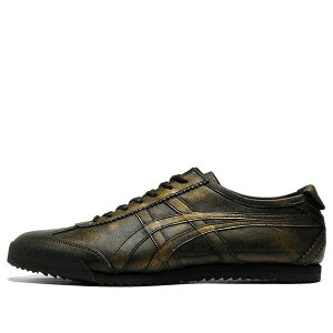 Onitsuka Tiger IjcJ^CK[ Y Xj[J[ yOnitsuka Tiger Mexico 66 Deluxe 'Black Gold' 1181A604-002z TCY US_9(27.0cm)