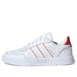 adidas AfB_X Y Xj[J[ yadidas neo Court Master White/Red G55069z TCY US_8.5(26.5cm)