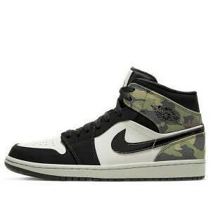Air Jordan W[_ Y Xj[J[ yAir Jordan 1 Mid 'Camo' CW5490-001z TCY US_11(29.0cm)