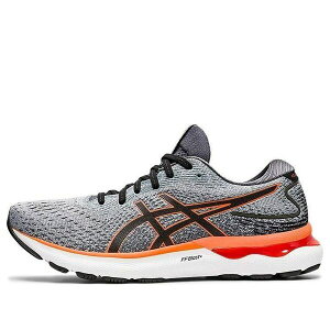 ASICS AVbNX Y Xj[J[ yASICS Gel-Nimbus 24 'Sheet Rock Shocking Orange' 1011B359-020z TCY US_6(24.0cm)