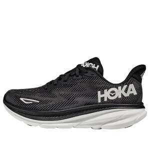 HOKA ONE ONE zJIlIl Y Xj[J[ yHOKA ONE ONE Clifton 9 2E Wide 'Black White' 1132210-BWHTz TCY US_10(28.0cm)