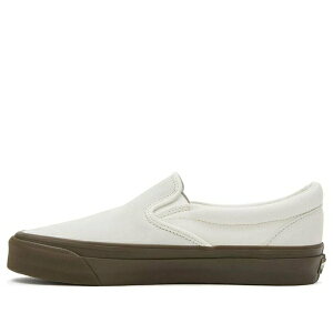 Vans �o���Y �����Y �X�j�[�J�[ �yVans Slip-on Reissue 98 'Marshmallow Gum' VN000CTCOVM�z �T�C�Y US_M_4.5