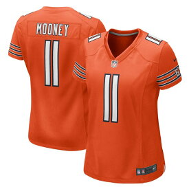 ナイキ レディース ユニフォーム トップス Darnell Mooney Chicago Bears Nike Women's Alternate Game Player Jersey Orange