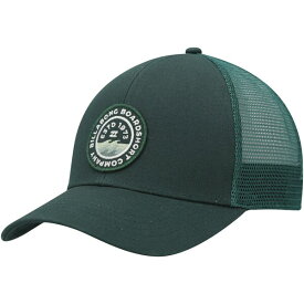 ビラボン メンズ 帽子 アクセサリー Billabong Walled Trucker Adjustable Snapback Hat Green