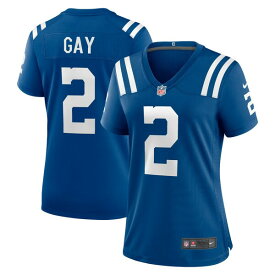ナイキ レディース ユニフォーム トップス Matt Gay Indianapolis Colts Nike Women's Game Player Jersey Royal