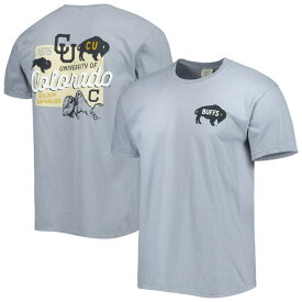 イメージワン メンズ Tシャツ トップス Colorado Buffaloes Vault State Comfort TShirt Graphite