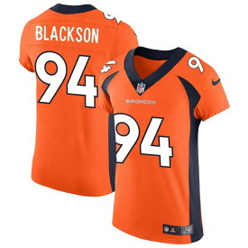 ナイキ メンズ ユニフォーム トップス Denver Broncos Nike Vapor Untouchable Custom Elite Jersey Orange