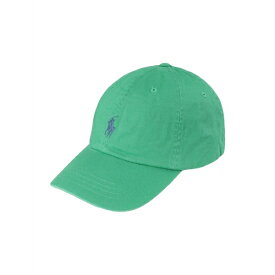 【送料無料】 ラルフローレン メンズ 帽子 アクセサリー COTTON CHINO BALL CAP Light green