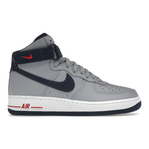 Nike iCL fB[X Xj[J[ yNike Air Force 1 High QA "Patriots" (Women's)z TCY US_W_11 Wolf Grey/College Navy-University Red-White