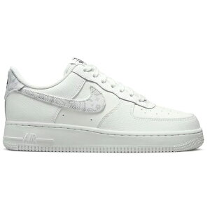 Nike iCL fB[X Xj[J[ yNike Air Force 1 Low White Paisley (Women's)z TCY US_7.5(24.5cm) White/Grey Fog-White