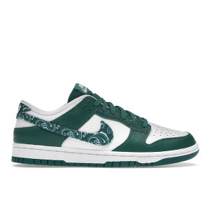 Nike iCL fB[X Xj[J[ yNike Dunk Low Essential Paisley Pack Green (Women's)z TCY US_7(24.0cm) White/Malachite-White-Malachite
