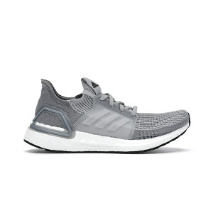 adidas AfB_X fB[X Xj[J[ yadidas Ultra Boost 19 Grey Three (Women's)z TCY US_7(24.0cm) GREY THREE/GREY TWO/CORE BLACK