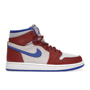 Jordan �W���[�_�� ���f�B�[�X �X�j�[�J�[ �yJordan 1 High Zoom Air CMFT Team Red (Women's)�z �T�C�Y US_5(22.0cm) Team Red/Sail-Hyper Royal