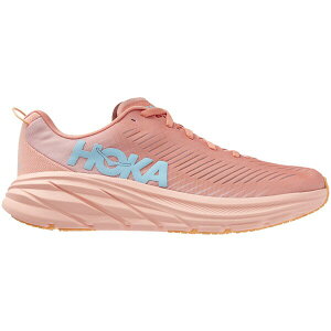 Hoka One One �z�J�I�l�I�l ���f�B�[�X �X�j�[�J�[ �yHoka One One Rincon 3 Shell Coral Peach (Women's)�z �T�C�Y US_9(26.0cm) Shell Coral/Peach