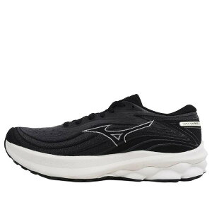 Mizuno �~�Y�m �����Y �X�j�[�J�[ �yMizuno Wave Skyrise 5 'Black White' J1GC240954�z �T�C�Y US_9(27.0cm)