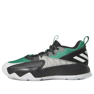 adidas �A�f�B�_�X �����Y �X�j�[�J�[ �yadidas Dame Extply 2.0 Shoes 'Court Green Black White' ID1808�z �T�C�Y US_7(25.0cm)