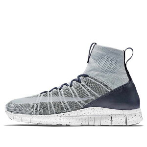 Nike �i�C�L �����Y �X�j�[�J�[ �yNike Free Mercurial Superfly Flyknit 'Pure Platinum' 805554-001�z �T�C�Y US_8(26.0cm)