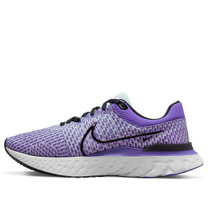 Nike �i�C�L �����Y �X�j�[�J�[ �yNike React Infinity Run Flyknit 3 'Pure Platinum Psychic Purple' DV0697-043�z �T�C�Y US_9.5(27.5cm)