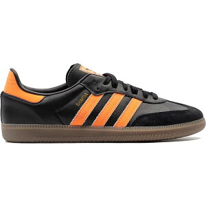 adidas �A�f�B�_�X �����Y �X�j�[�J�[ �yadidas Samba OG Core Black Hi Res Orange�z �T�C�Y US_12(30.0cm) Core Black/Hi-Res Orange/Gold Metallic