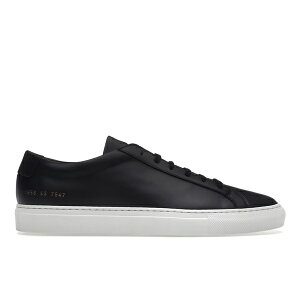 Common Projects �R�����E�v���W�F�N�c �����Y �X�j�[�J�[ �yCommon Projects Original Achilles Black White�z �T�C�Y US_8(26.0cm) Black/White