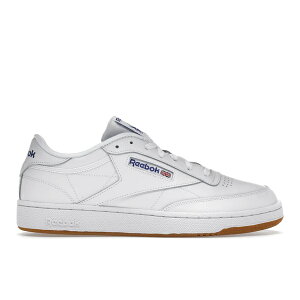 Reebok ���[�{�b�N �����Y �X�j�[�J�[ �yReebok Club C 85 White Gum�z �T�C�Y US_10(28.0cm) White/Royal/Gum