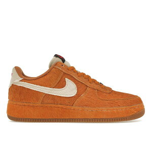 Nike �i�C�L �����Y �X�j�[�J�[ �yNike Air Force 1 Low Halloween Savage Beast�z �T�C�Y US_10(28.0cm) Ginger/Overcast-Black