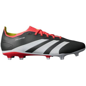 adidas �A�f�B�_�X �����Y �X�j�[�J�[ �yadidas Predator League L FG Core Black Cloud White Solar Red�z �T�C�Y US_8.5(26.5cm) Core Black/Cloud White/Solar Red
