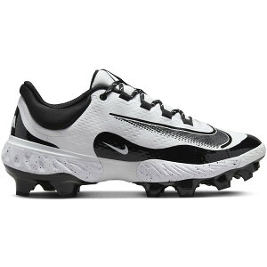 Nike �i�C�L �����Y �X�j�[�J�[ �yNike Alpha Huarache Elite 4 Low MCS White Black�z �T�C�Y US_10(28.0cm) White/Black