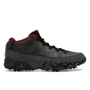 Jordan �W���[�_�� �����Y �X�j�[�J�[ �yJordan 9 Retro Low Golf Charcoal�z �T�C�Y US_M_14 Black/Dark Charcoal/True Red