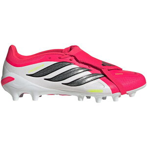 adidas �A�f�B�_�X �����Y �X�j�[�J�[ �yadidas Predator League Fold-Over Tongue AG Born for Goals Pack�z �T�C�Y US_M_13 Lucid Red/Core Black/Cloud White
