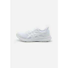 アシックス レディース フィットネス スポーツ JOLT 4 - Neutral running shoes - white/pure silver