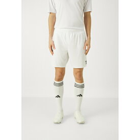 ヒュンメル メンズ バスケットボール スポーツ ESSENTIAL - Sports shorts - white