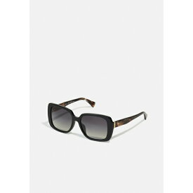 ラルフローレン レディース サングラス＆アイウェア アクセサリー Sunglasses - shiny black