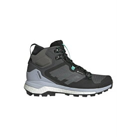 アディダス レディース フィットネス スポーツ TERREX SKYCHASER MID GORE-TEX HIKING 2.0 - Hiking shoes - grey six/grey four/halo silver