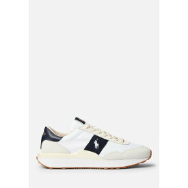 ラルフローレン メンズ スニーカー シューズ TRAIN 89 TOP - Trainers - white/newport navy